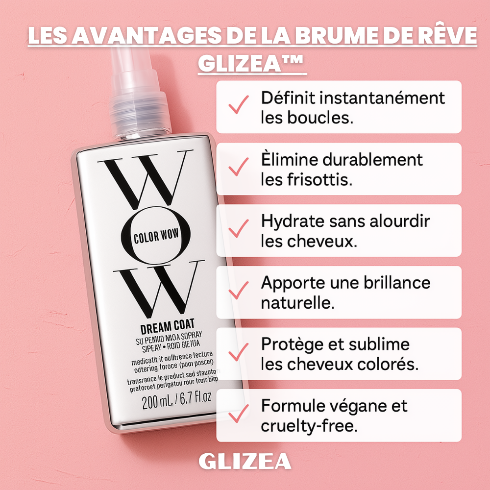 Brume de Rêve pour Cheveux Bouclés